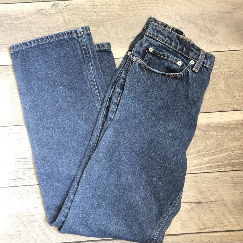 Vintage Ralph Lauren Polo Jean Mom Jean 10 - Picture 3 of 8